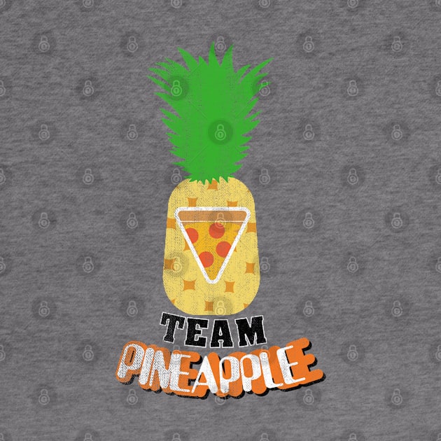 Team Pineapple Pizza by Birbcat